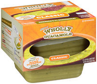 Wholly Guacamole® Classic Guacamole 3-16 oz. Trays