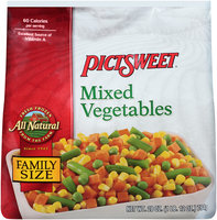 ALL NATURAL Mixed Vegetables 28 OZ STAND UP BAG