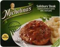 Michelina's® Authentico® Salisbury Steak 8 oz. Tray