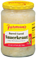 Farman's Barrel Cured Sauerkraut