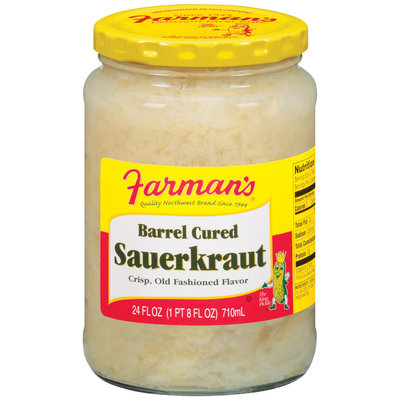Farman's Barrel Cured Sauerkraut