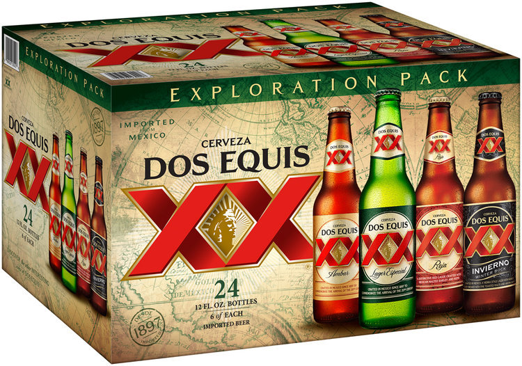 dos equis exploration pack