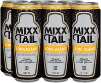 Mixx Tail Premium Long Island Iced Tea Cocktail 16 fl. oz. Can