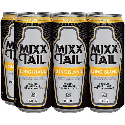 Mixx Tail Premium Long Island Iced Tea Cocktail 16 fl. oz. Can