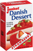 Junket Strawberry Danish Dessert 4.75 Oz Box