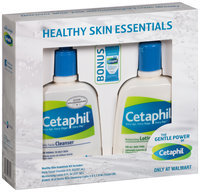 Cetaphil Daily Facial Cleanser, Moisturizing Lotion, Gentle Skin Cloths