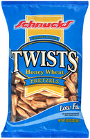 Schnucks® Classic Style Honey Wheat Twists Pretzels 10 oz. Bag.