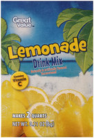 Great Value™ Unsweetened Lemonade Drink Mix