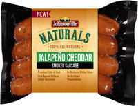 Johnsonville Naturals Jalapeno Cheddar Smoked Sausage 12 oz. pkg (102567)