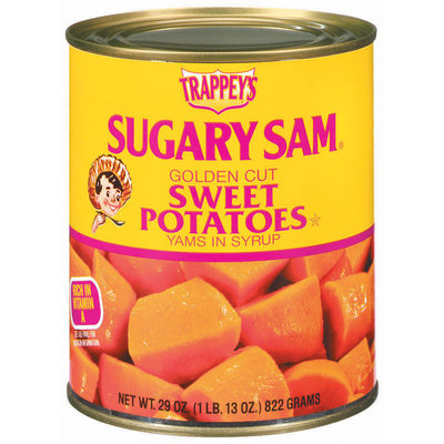 Trappey's Sugary Sam Golden Cut Yams In Syrup Sweet Potatoes