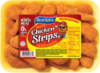Redi-Serve™ Breaded & Cooked Chicken Strips 8 oz. Tray