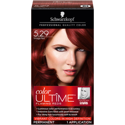 Schwarzkopf® Color Ultime® Flaming Reds Vintage Red Hair Color Box ... Schwarzkopf® Color Ultime® Flaming Reds Vintage Red Hair Color Box ...