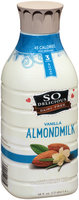 So Delicious® Vanilla Almondmilk 48 fl. oz. Bottle