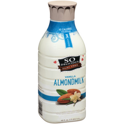 So Delicious® Vanilla Almondmilk 48 fl. oz. Bottle