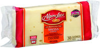 Alpine Lace® 25% Reduced Fat Sandwich Size Swiss Cheese 24 oz. Pack