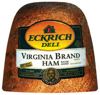 Eckrich Virginia Brand Ham Half Deli - Ham