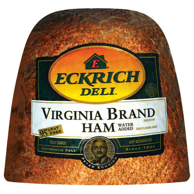 Eckrich Virginia Brand Ham Half Deli - Ham