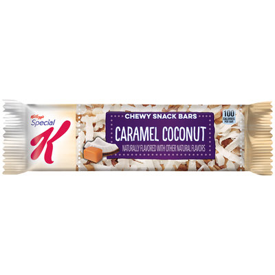 Special K® Kellogg’s Caramel Coconut Chewy Snack Bar