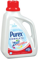 Purex Liquid Detergents Complete Free & Clear W/Zout Laundry Detergent 83 Oz Jug