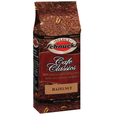 Schnucks Gourmet Ground Hazelnut Coffee 12 Oz Bag