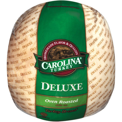 Carolina Turkey Oven Roasted Skin On Deluxe Turkey Breast