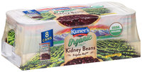 Kuner's® Organic Kidney Beans 8-15.25 oz. Cans