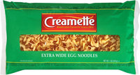 Creamette® Extra Wide Egg Noodles 16 oz. Bag
