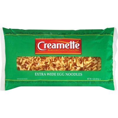 Creamette® Extra Wide Egg Noodles 16 oz. Bag
