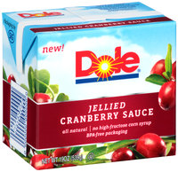 Dole Jellied Cranberry Sauce