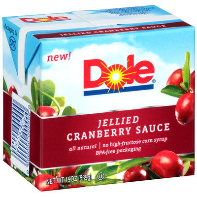 Dole Jellied Cranberry Sauce