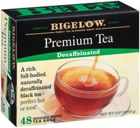 Bigelow® Premium Decaffeinated Black Tea Bags 48 ct Box