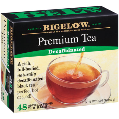 Bigelow® Premium Decaffeinated Black Tea Bags 48 ct Box
