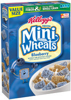 Kellogg's Frosted Mini-Wheats Blueberry Cereal