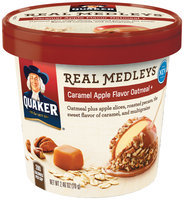 Quaker® Real Medleys Caramel Apple Flavor Instant Oatmeal