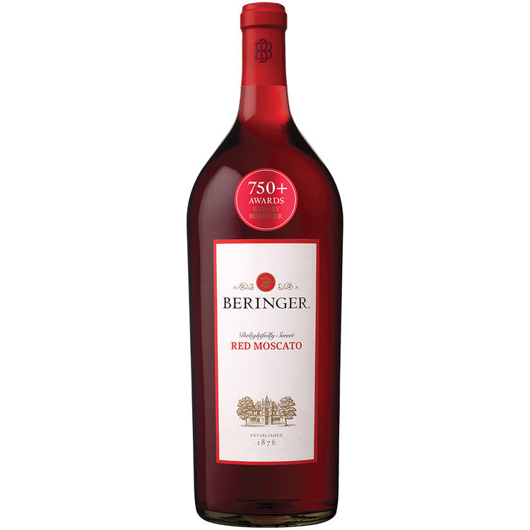 Beringer® Red Moscato Wine 1.5L Glass Bottle Reviews 2019