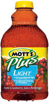 Mott's Plus Light Apple Cranberry Juice