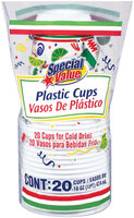 Special Value 16 Oz Plastic Cups 20 Ct Bag