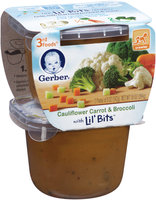 Gerber® 3rd Foods Lil' Bits Cauliflower Carrot & Broccoli