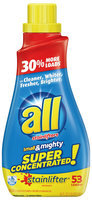 all® stainlifter® Laundry Detergent 53 Loads 40 fl. oz. Bottle