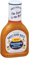 Sweet Baby Ray's® Sweet Golden Mustard Barbecue Sauce 18 oz. Squeeze Bottle