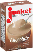 Junket Chocolate Rennet Custard Mix 2 Oz Box