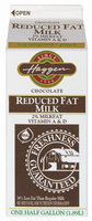 Haggen Chocolate Vitamin A & D 2% Milk Fat Reduced Fat Milk