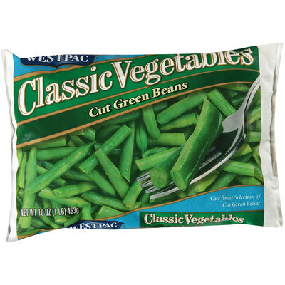 Westpac® Classic Vegetables Cut Green Beans 16 oz. Bag