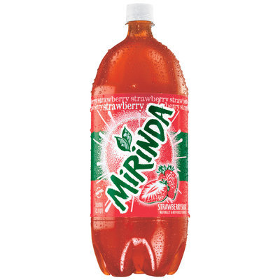 Mirinda® Strawberry Soda 2L Plastic Bottle
