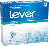 Lever 2000® Original Soap 12-4 oz. Bars