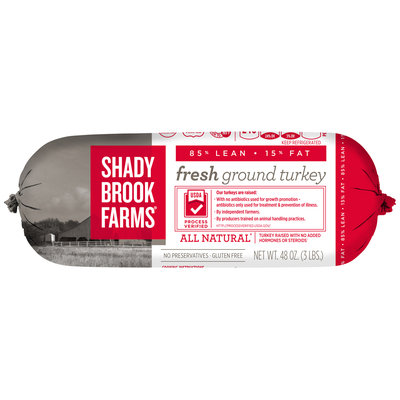 Shady Brook Farms Fresh 85% Ground Turkey 3 lb Chub