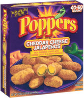 Poppers Cheddar Cheese Stuffed Jalapenos