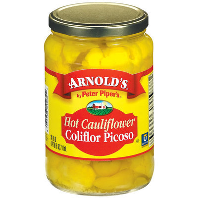 Arnold's Hot Cauliflower 24 Fl Oz Jar