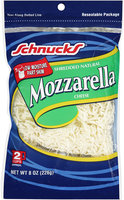 Schnucks® Shredded Natural Mozzarella Cheese 8 oz. Bag