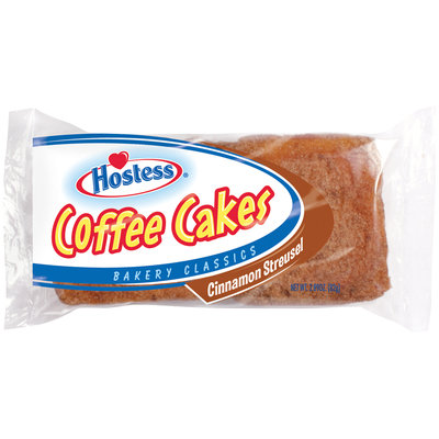 Hostess® Cinnamon Streusel Coffee Cakes 2 ct Bag